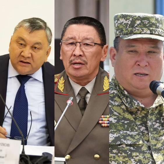 Госсекретарем стал Марат Иманкулов, занимавший до этого времени пост секретаря Совета безопасности В то же время президент назначил секретарем СБ Бактыбека Бекболотова — министра обороны — и освободил его от прежней должности. И.о. главы Минобороны назначен экс-начальник Генштаба Вооруженных сил Руслан Мукамбетов.