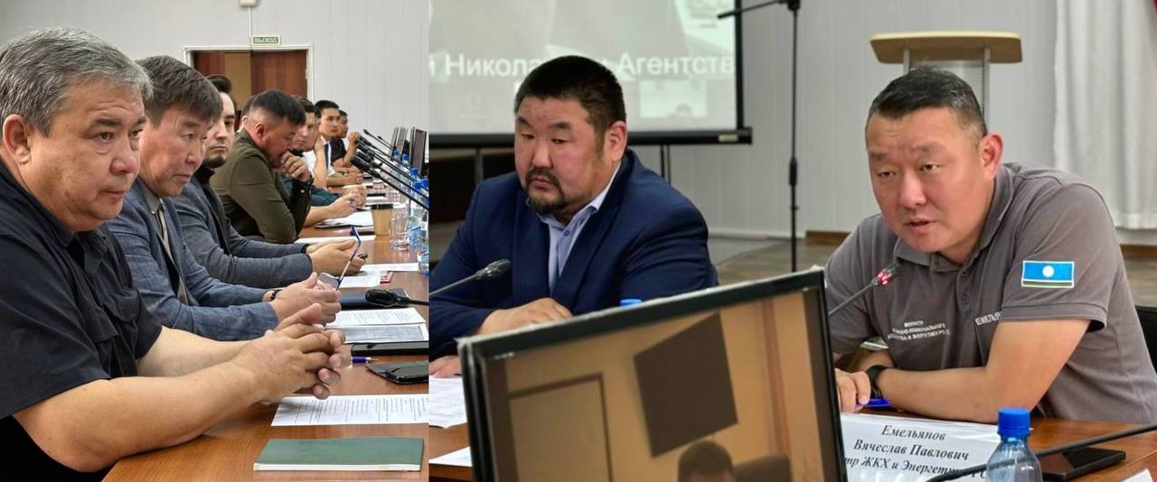В Олекминске повторяется сценарий из басни Крылова про стрекозу…   На носу август, а в Олекминске, как выясняется, проблемы с котельными, вопрос по которым на стадии решения… А затем только, видимо, начнется подготовка к зиме.     Министр ЖКХ Якутии Емельянов Вячеслав в конце июля прилетел в Олекминский район и объявил, что ряд котельных все еще не готовы к зимнему периоду.     Выяснилось, что несмотря на установленные сроки, их собственники не выполняют в полном объеме обязательства по подготовке объектов.     Чтобы решить проблему, учитывая, что уже август на носу, а через месяц осень, рассматривается! вопрос о передаче одной котельной «АТП» в государственную собственность с последующей эксплуатацией ГУП «ЖКХ РС Я ».     Вопрос по котельной «Нефтебаза» будет  скоро!  проработан совместно с ресурсоснабжающей организацией, городской и районной администрациями. По котельной «Эврика» достигли договоренность о ее передаче в ООО «ЖКХ Альтернатива» для прохождения отопительного сезона.    То есть, можно сказать, уже прошла середина лета, а в Олекминском районе чиновники совместно с республиканскими властями только решают вопрос, кто будет эксплуатировать котельные, только после чего начнется их подготовка к зиме.     В конце совещания министр Емельянов объявил, что промедление недопустимо – «Мы обязаны обеспечить бесперебойное тепло в каждый дом».