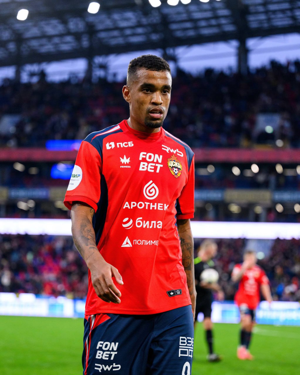 Алеррандро перешёл из ЦСКА в Интернасьонал на правах аренды с опцией выкупа Соглашение рассчитано до конца 2026 года Отмечается что при выполнении Алеррандро определённых условий Интернасьонал будет обязан выкупить права на форварда news matchtv