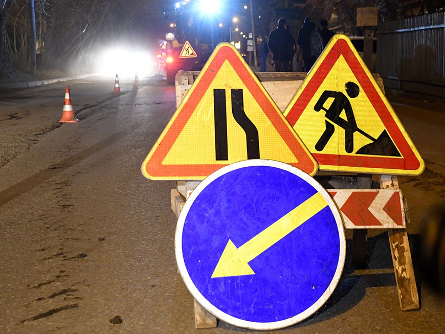 В Казани ограничат движение транспорта на перекрестке улиц Галимджана Баруди и Деловой в ночное время