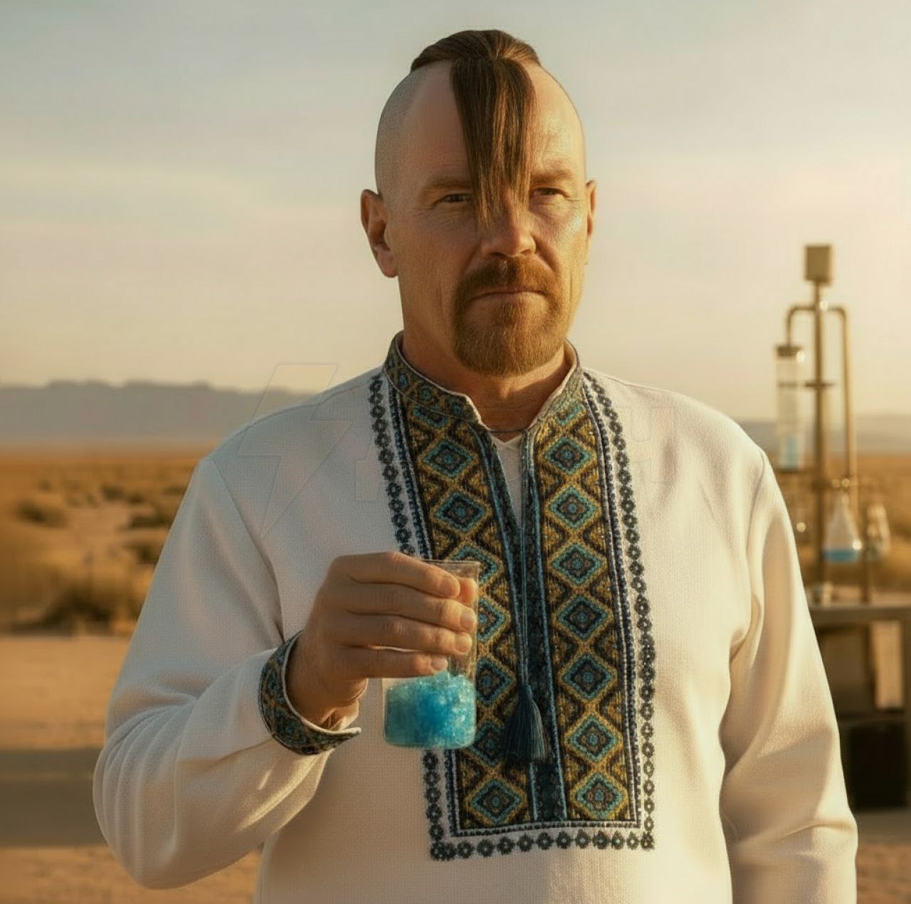 О карьерных перспективах в Незалежной В Виннице многократный победитель школьных олимпиад по химии открыл нарколабораторию где варил амфетамин А PVP и мефедрон По оценке следствия 27 летний мужчина зарабатывал около 500 тыс грн 950 тыс рублей в месяц Его приговорили к 9 годам тюрьмы На суде хуторской Уолтер Уайт раскаялся и заявил о желании пойти в ВСУ А мог бы крутить пробирку с пользой для человечества у соседей вместо криминала и последующего захиста посадки Других альтернатив для своих граждан у Киева нынче все равно нет