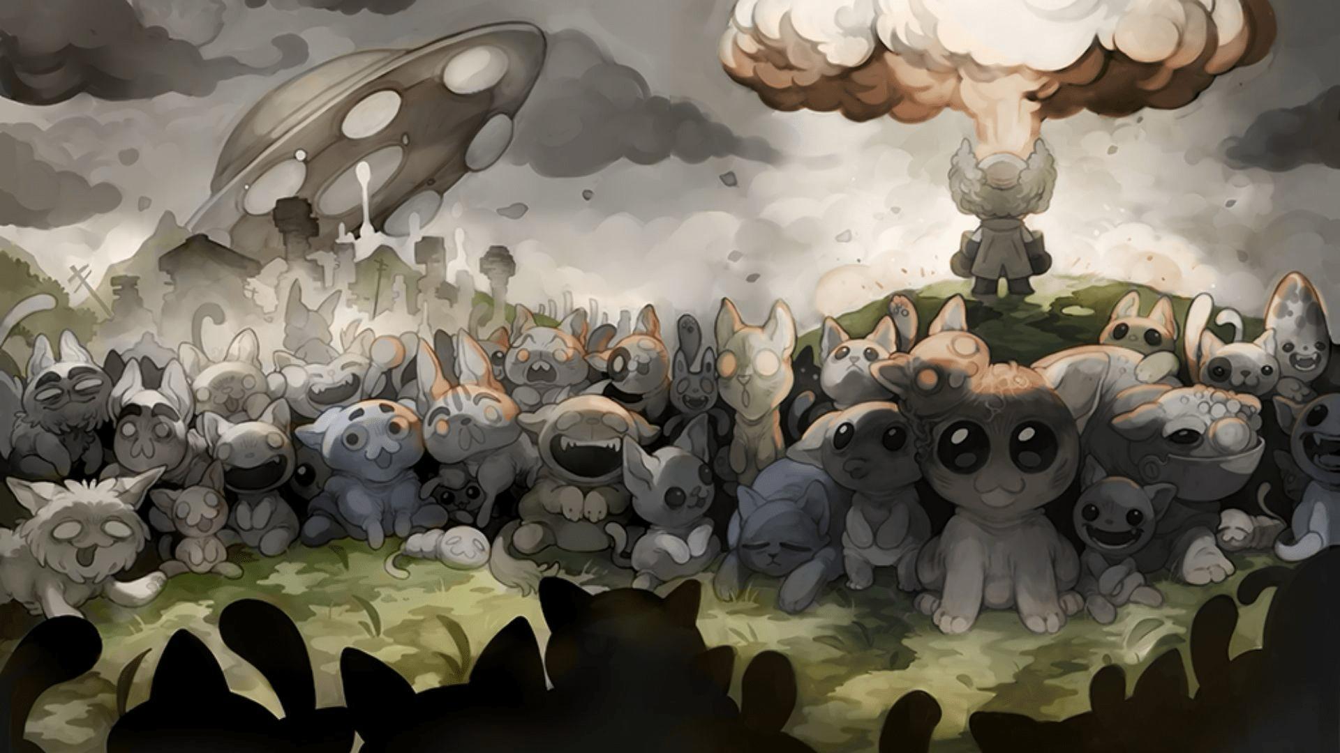 Mewgenics роглайт от создателя The Binding of Isaac про разведение кошек мутантов получил 90 баллов из 100 на Metacritic Журналисты остались очень довольны разнообразием в игре и множеством отлично сочетающихся геймплейных механик   dtf ru games 4767507