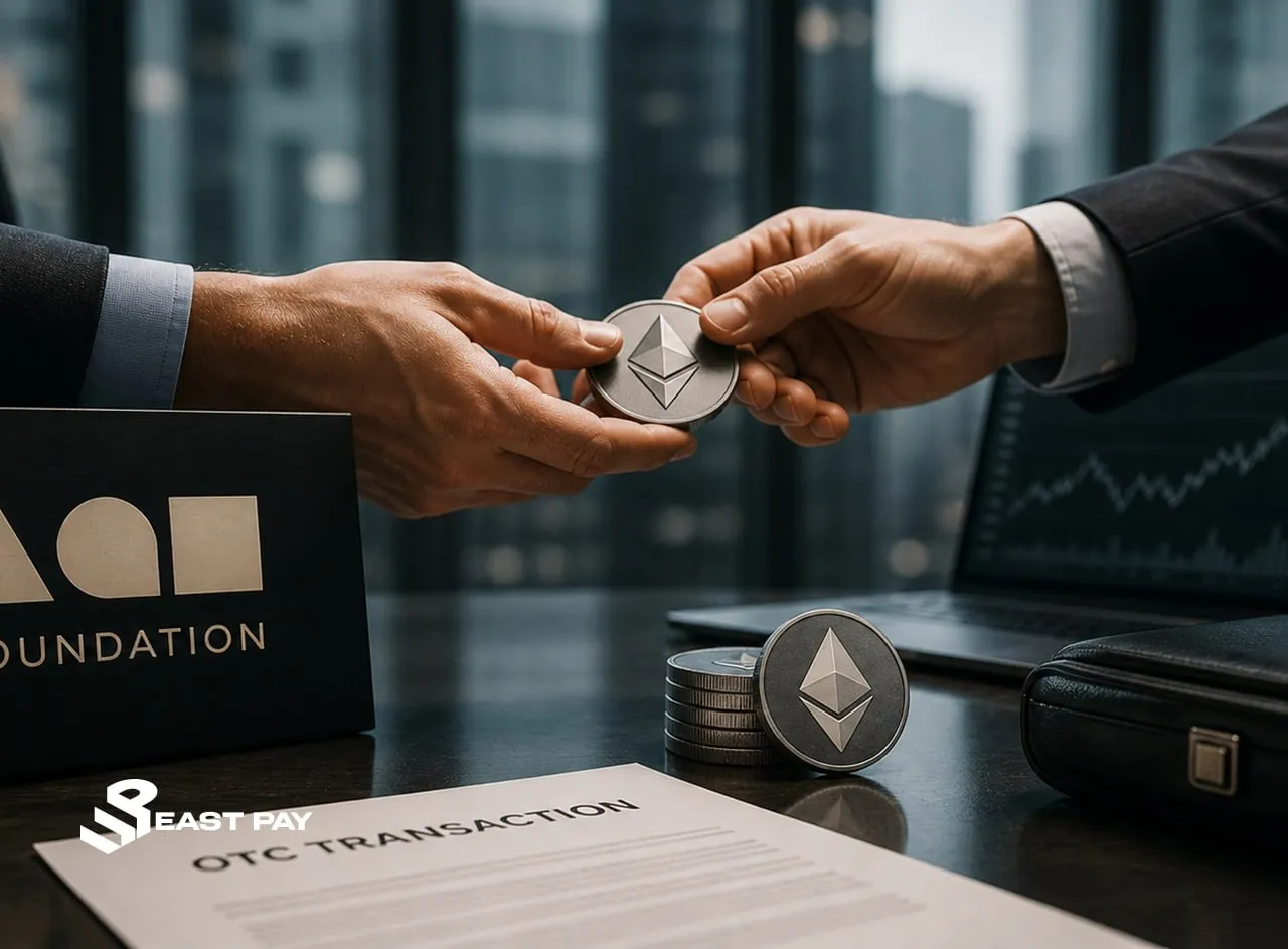 Foundation продолжает продажи ETH вне биржи Ethereum Foundation провёл очередную OTC сделку с BitMine Immersion Technologies продав 10 000 ETH по средней цене около 2292 Сумма сделки порядка 22 9 млн Это уже третья операция за короткий период неделей ранее аналогичный объём был реализован по более высокой цене а суммарно за последние дни фонд выручил около 47 млн Средства направят на ключевые задачи разработку протокола исследования и поддержку экосистемы Параллельно фонд управляет ликвидностью недавно было разблокировано из стейкинга более 17 000 ETH 40 млн хотя ранее заявлялось о стратегии удержания значительной части активов в стейкинге На стороне покупателя BitMine Immersion Technologies продолжает агрессивное накопление и уже контролирует более 5 млн ETH East Pay Экономика