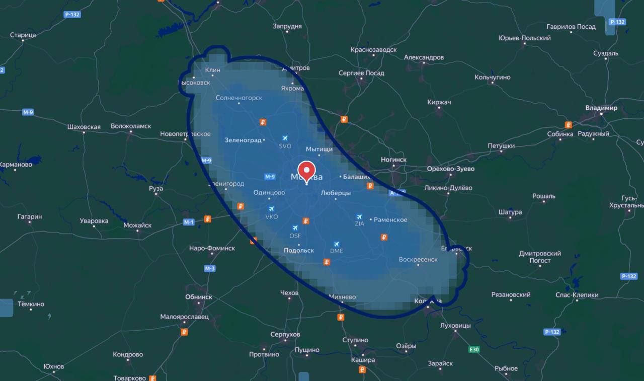 Раскрыта причина затопления Москвы — столицу накрыла гигантская сарделька. Синоптики, лицо к осмотру.