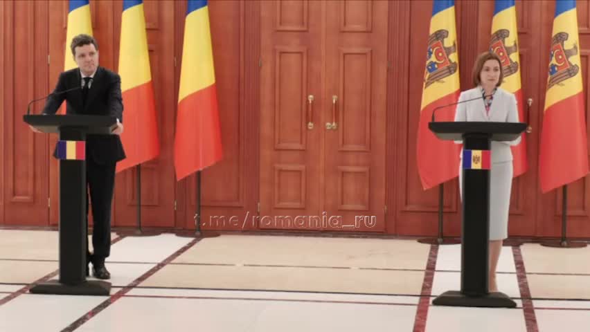 Президент Румынии Никушор Дан готов поддержать партию Майи Санду на выборах в Молдове