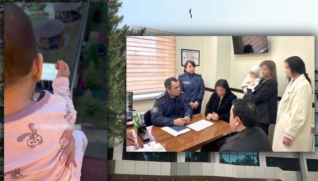 В Ташкенте направили на психиатрическую экспертизу женщину усадившую ребенка на подоконник седьмого этажа видео   repost uz vilojila snyatoe v socseti Подписывайтесь на Repost