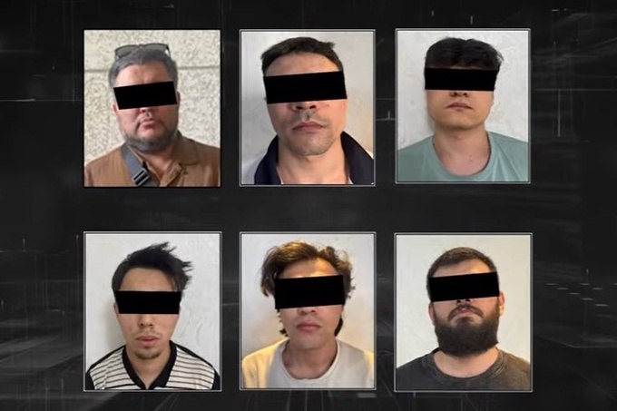 В Ташкенте задержали группу из шести человек за нелегальный оборот криптоактивов Задержанные занимались отмыванием денег через криптовалютную платформу и обслуживали иностранные букмекерские конторы За 8 месяцев участники группы провели операции на сумму более 180 млрд сумов Оперативники МВД изъяли у них 38 мобильных телефонов и около 1000 банковских карт www spot uz ru 2025 09 03 crypto arrest Telegram Instagram YouTube