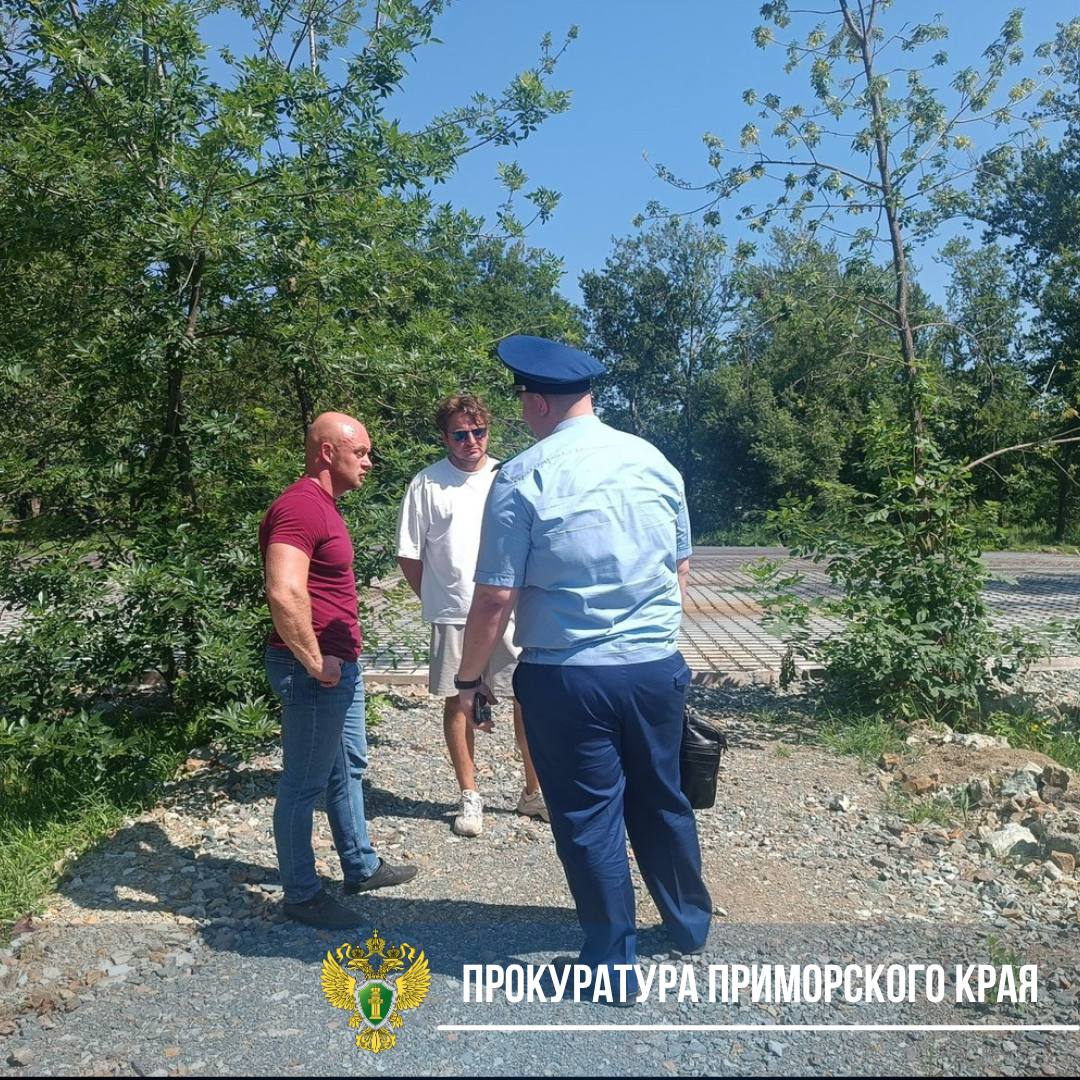 Исполняющий обязанности прокурора города Артёма Степан Коваль совместно с представителями администрации города и подрядной организации проинспектировал выполнение работ по устройству детской площадки в парке отдыха "Заводской". По результатам проверки установлено, что работы по устройству детской площадки не завершены, несмотря на то, что срок исполнения обязательств по контракту истёк 30.06.2025. В связи с допущенными нарушениями главе администрации города Артёма и подрядной организации внесены представления. Устранение нарушений, а также завершение работ по контракту остаются на контроле надзорного ведомства.