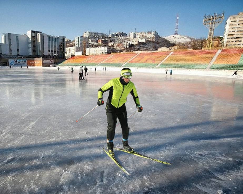 Во Владивостоке открываются бесплатный каток и лыжня с прокатом Уже 27 декабря во Владивостоке начнут работать сразу два крупных зимних спортобъекта городской каток на стадионе Авангард и лыжня на острове Русский в посёлке Канал В 12 00 стартует Русская лыжня с торжественным открытием и активностями для всех желающих Там же будет доступен бесплатный прокат инвентаря тёплые раздевалки санузел и фудкорт В этот же день в 14 00 откроется самый большой городской каток на Авангарде Посетителям предложат прокат коньков и зону с горячими напитками чтобы согреться после катания Каток будет работать со вторника по воскресенье с 10 00 до 21 00 Понедельник отведут под профилактические работы В мэрии рассчитывают что новые площадки станут точкой притяжения для горожан в новогодние каникулы Подписаться забустить