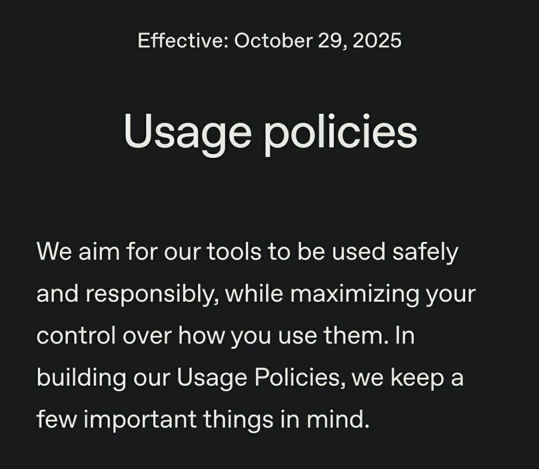 OpenAI запретил ChatGPT давать медицинские и юридические советы Теперь нейросеть может лишь делиться общей справочной информацией и рекомендовать обратиться к специалисту Кроме того ChatGPT больше не анализирует снимки ни рентген ни МРТ ни даже фотографии кожи Также бот не поможет с составлением юридических документов КК
