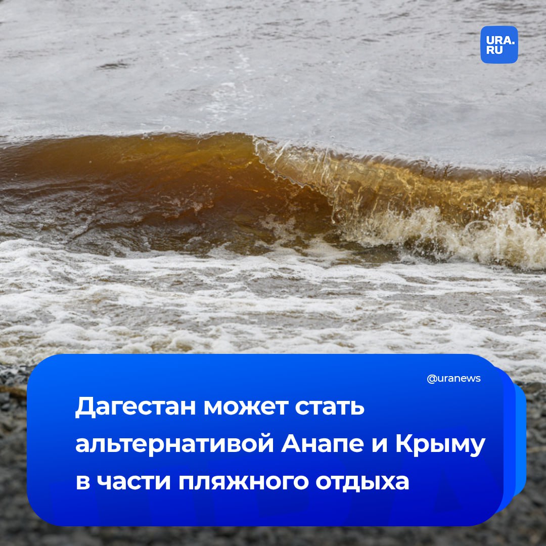 Дагестан вместо Анапы? Путин и Меликов обсудили развитие туристической инфраструктуры в регионе.  Интерес россиян к республике увеличился — в последние годы она вошла в число лидеров по росту турпотока в стране, рассказал нам вице-президент Российского союза туриндустрии Юрий Барзыкин. Более того, у Дагестана есть потенциал для развития пляжного отдыха.  «Несмотря на то, что объемы турпотока в Дагестан заметно меньше, чем в Анапу или в Крым, в случае срыва пляжного отдыха на Юге России из-за мазутного загрязнения Черного моря республика сможет принять дополнительные группы туристов, — заявил эксперт.   Кроме того, мазут с высокой долей вероятности не дойдет до Сочи. Там как раз начали строить объездную дорогу у Адлера протяженностью 10 километров. Это избавит курорт от летних пробок.