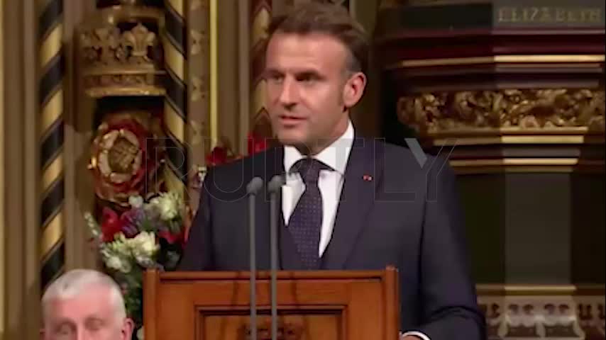 Макрон подтвердил неизменность европейского присутствия в Украине