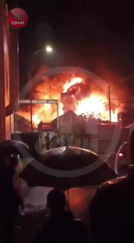 Пожары в Новосибирске и Дагомысе: ликвидация без пострадавших