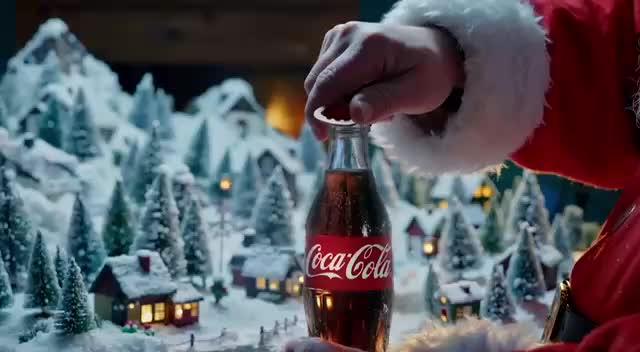 Coca Cola вновь использует нейросети для создания рождественской рекламы