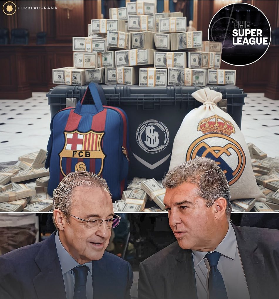 Официально Барселона объявила о выходе из Суперлиги Мадридский Реал остался единственным участником скандального проекта который так и не состоялся
