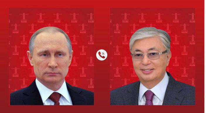 Путин созвонился с президентом Казахстана Касым-Жомартом Токаевым Президенты обсудили предстоящий 80-летний юбилей Победы в Великой Отечественной войне. Путин также рассказал о ходе российско-американских переговоров