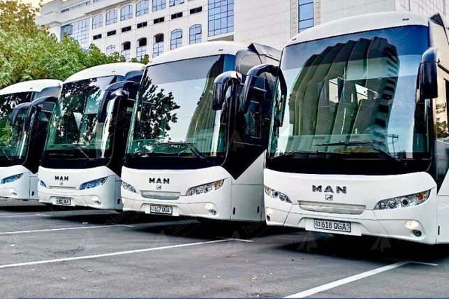 В Ташкенте запускаются ночные туристические автобусные маршруты В Ташкенте будут запущены ночные автобусные маршруты которые соединят туристические улицы столицы English O zbek tilida Ўзбек тилида На русском