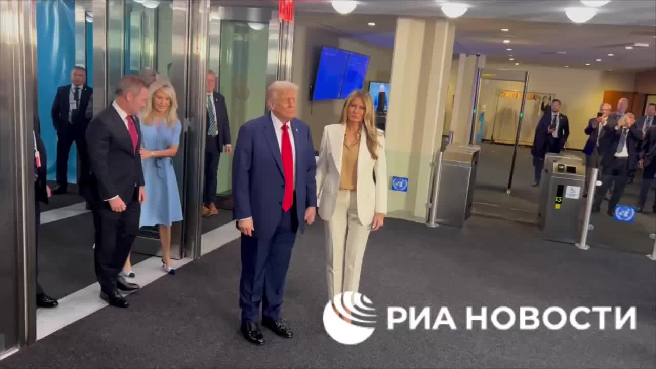 Трамп выступил на Генеральной Ассамблее ООН, уклонившись от вопросов о переговорах с Зеленским
