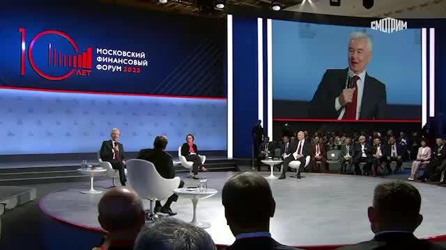 Сергей Собянин о сравнении производительности труда в России и Германии