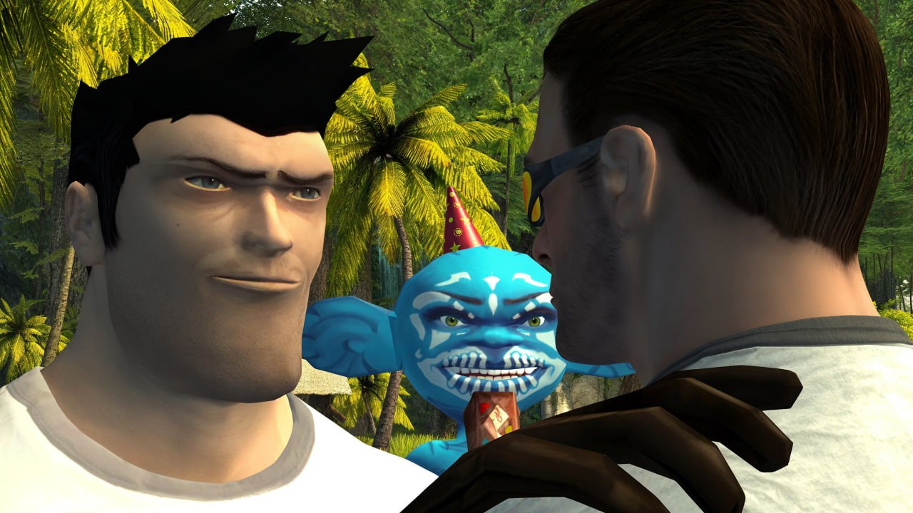 Serious Sam 2 20 лет легенде К юбилею игры вышло крупное обновление с улучшенной графикой интерфейсом HD иконками и переработанными моделями оружия Также официально добавлен Renovation Mod с обновлённой анимацией врагов Epic Games Store