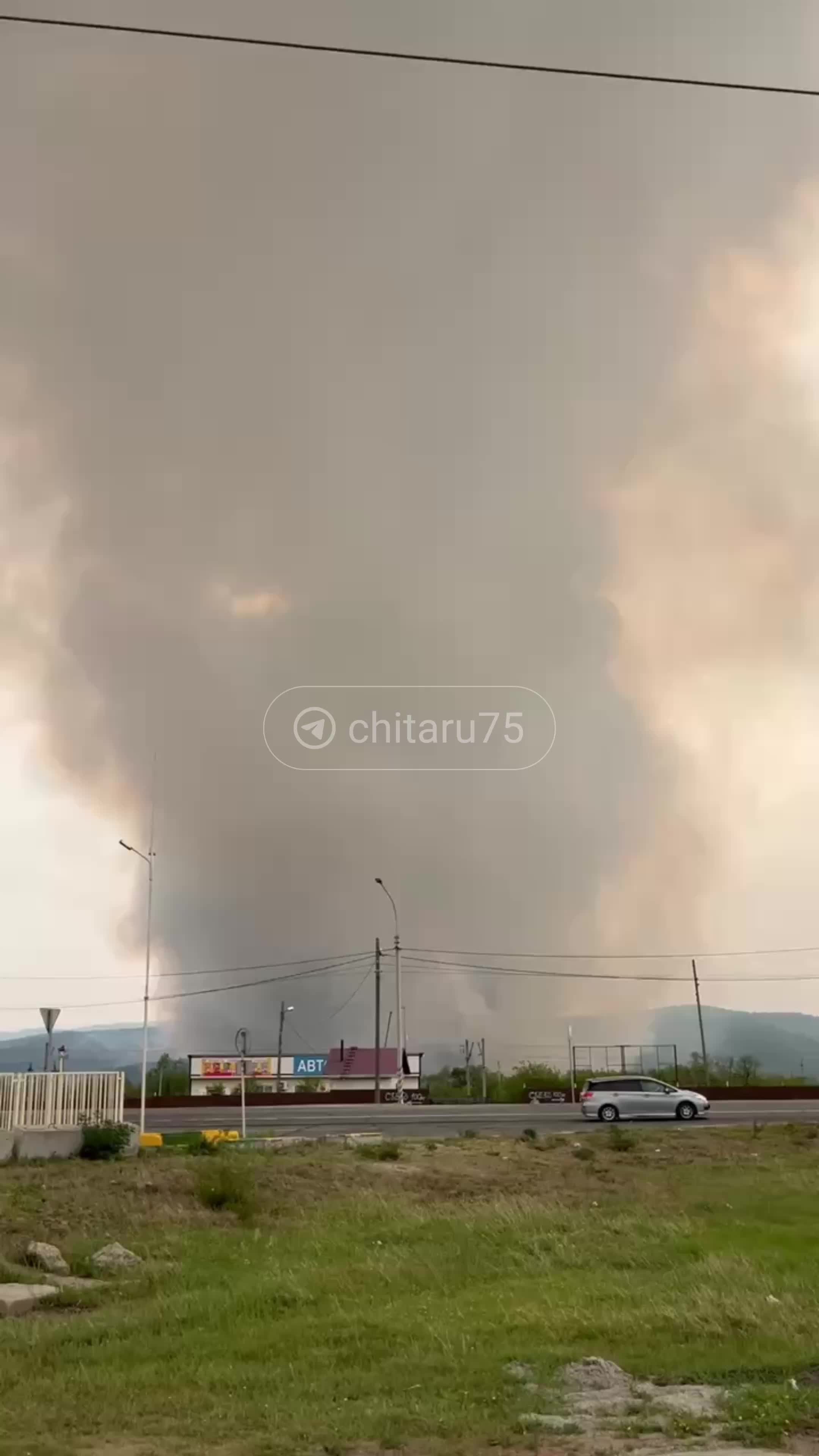 Обновление противопожарных полос и ликвидация лесного пожара в Забайкалье