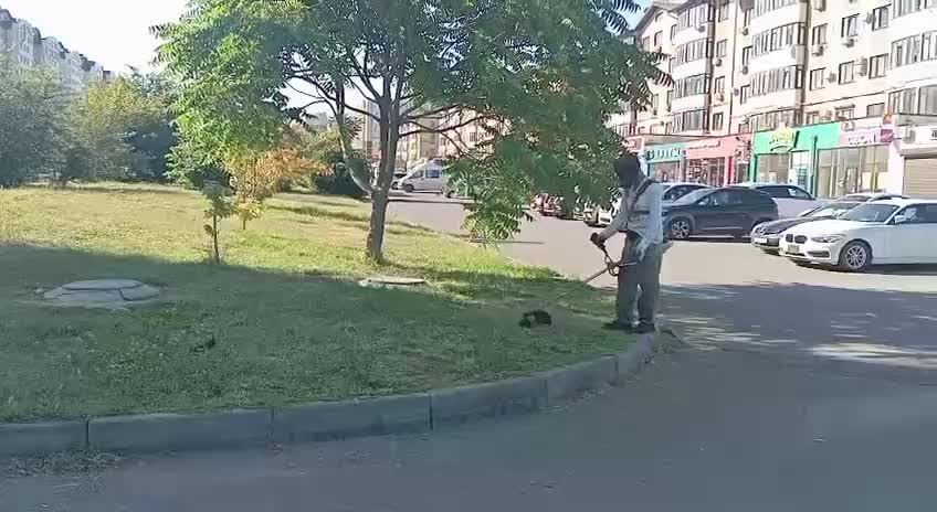 Благоустройство общественных пространств в Антрацитовском МО: субботник в Ребриково