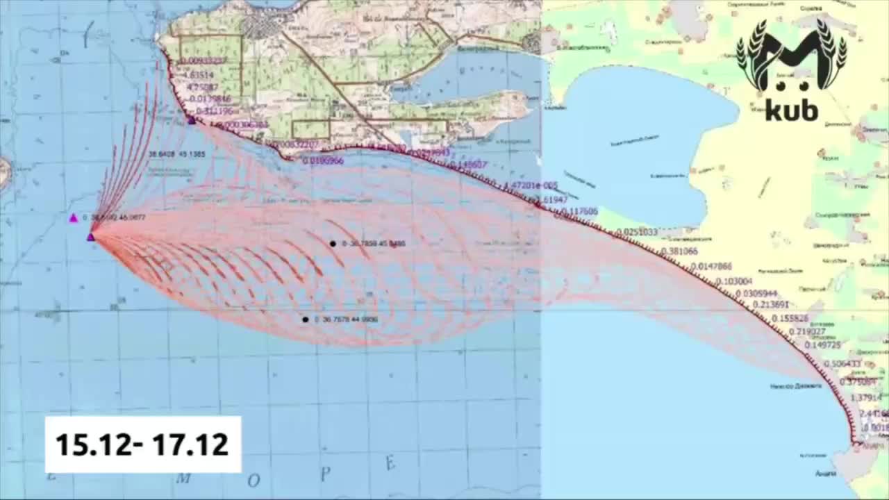 Океанографы отслеживают загрязнение Чёрного моря после крушения танкеров