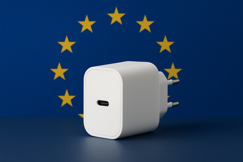 С 2028 года в ЕС все сетевые адаптеры и БП до 240 Вт будут только с портом USB C Европейская комиссия утвердила обновлённые требования к внешним источникам питания для ноутбуков смартфонов маршрутизаторов мониторов и других устройств Еврокомиссия рассчитывает что новые правила позволят к 2035 году сократить энергопотребление внешних адаптеров примерно на 3 что эквивалентно годовому потреблению 140 тыс электромобилей Также ожидается сокращение выбросов парниковых газов на 9 и загрязняющих веществ на 13 Новые адаптеры будут маркироваться логотипом EU Common Charger Мой Компьютер