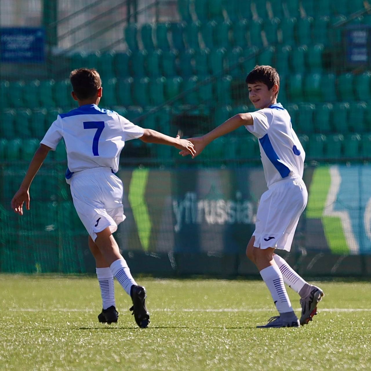 #Динамо2012 - победитель «Кубка Каспия» в Махачкале      В Махачкале на базе ГБУ ДО «РДЮСШ» им. А. Маркарова завершился турнир «Кубок Каспия» среди ребят 2012 г.р. памяти М. А. Курбанова.    Подопечные Рустама Гаджиева в финальном матче одолели соперников из «Спартак-Сити»  Москва  со счетом 1:0 благодаря голу Абасова Х.  Поздравляем динамовцев и желаем им новых побед и высоких результатов!    #АкадемияДинамоДагестан