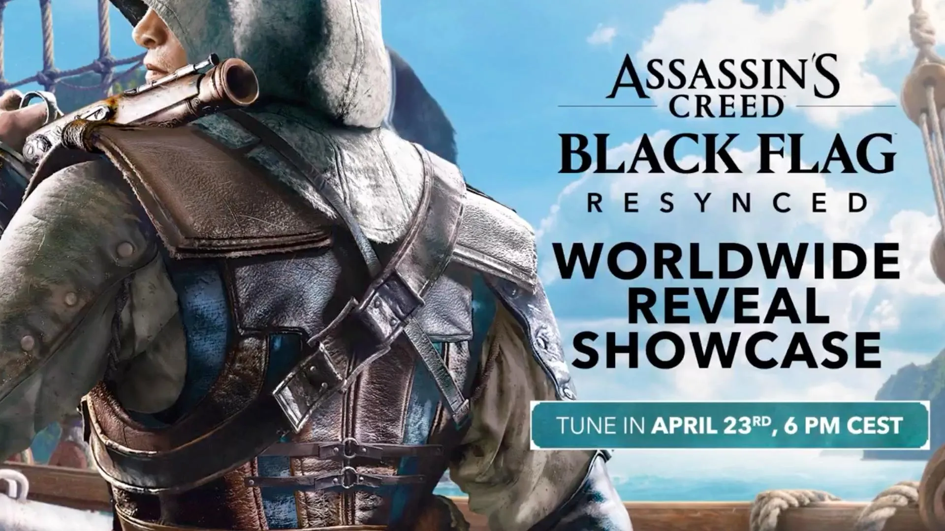 Теперь официально Ubisoft покажет ремейк Assassin s Creed IV Black Flag уже в этот четверг Презентация стартует в 19 00 по Москве   dtf ru games 5008887