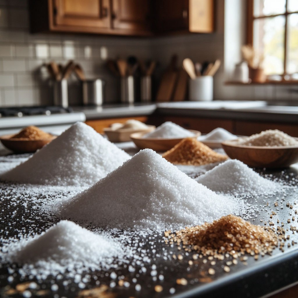 В этом году планируют маркировать продукты с перебором сахара и соли Поручение дали Роспотребнадзору Минздраву и Минэкономразвития По данным Минздрава россияне едят сахара в 4 раза больше нормы а соли в 2 5 раза Что думаете Поможет ли такая маркировка вам делать более здоровый выбор Здоровье ПравильноеПитание Подписаться Наши города в MAX   Поддержать канал