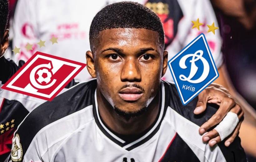 Спартак поспорит с киевским Динамо за Леандриньо москвичи следят за 20 летним латералем Васко де Гама и готовятся прислать оффер в ближайшее время Бразильцем также интересуется и украинский клуб а боссы Васко вряд ли станут удерживать Леандриньо он не пользуется большим доверием тренера который предпочитает других игроков докладывает Vascainos Attention