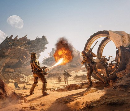 Dune Awakening получает первое платное дополнение The Lost Harvest и крупное обновление Chapter 2 Также на пять дней разработчики откроют доступ к игре всем желающим Пользователи смогут опробовать все что предлагает проект абсолютно бесплатно Funcom представила первые крупные DLC для Dune Awakening Игроков ждет как бесплатное масштабное обновление Chapter 2 так и платное сюжетное дополнение The Lost Harvest
