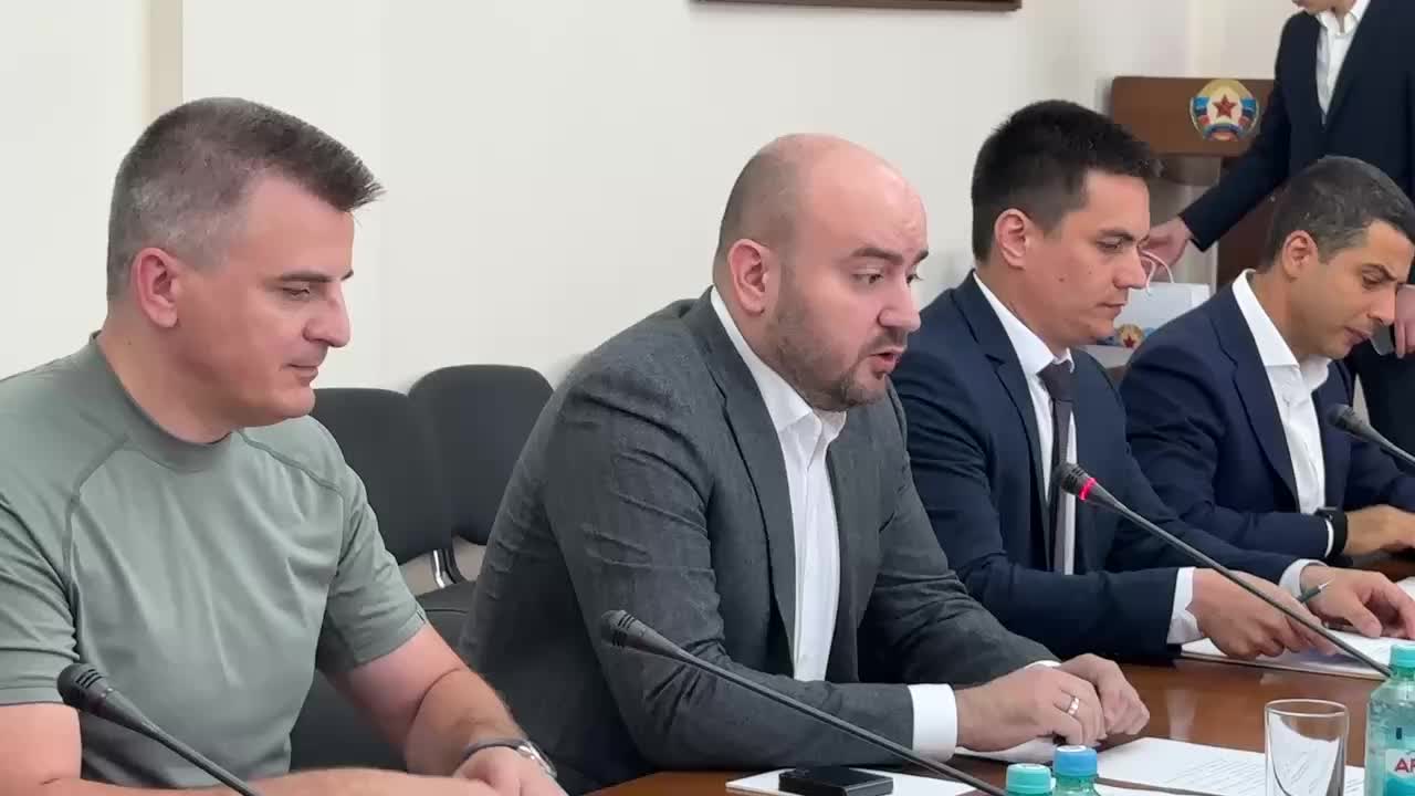 Заседание комиссии Госсовета РФ по промышленности в ЛНР: обсуждение восстановления Донбасса