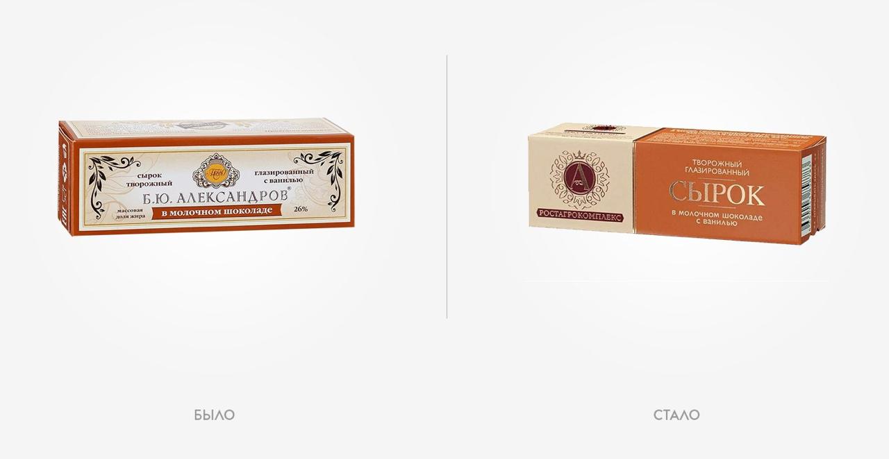 Ростагрокомплекс через суд пытается вернуть бренд Б Ю Александров Компания Ростагрокомплекс вновь намерена попробовать вернуть бренд творожных сырков Б Ю Александров Иск о понуждении к заключению договора подан в Арбитражный суд Москвы сообщает Коммерсантъ ссылаясь на картотеку дел Ответчиками указаны дети предпринимателя Константин Наталья и Екатерина Александровы а также его бывшая супруга Ольга Александрова говорится в материале  Суд запросил у истца доказательства того что Ростагрокомплекс является наследником исключительных прав на бренд а также рассматривал вопрос о привлечении нотариуса ведшего наследственное дело  Бренд существует с 1999 года Незадолго до смерти его основатель Борис Александров передал дочери несколько торговых марок включая и эту Ростагрокомплекс использовал бренд по лицензии выплачивая 10 от выручки В 2022 году наследница отозвала права agroexpert Наши каналы