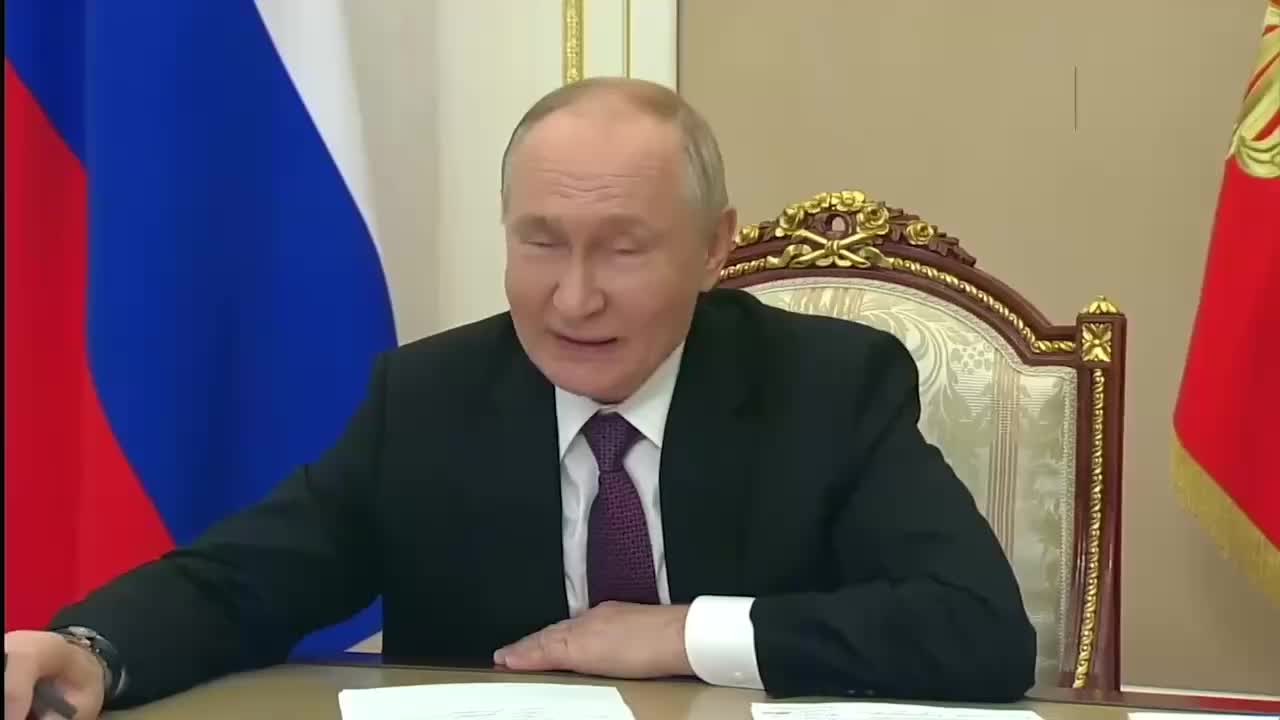 Путин о нецензурной лексике как части русского языка