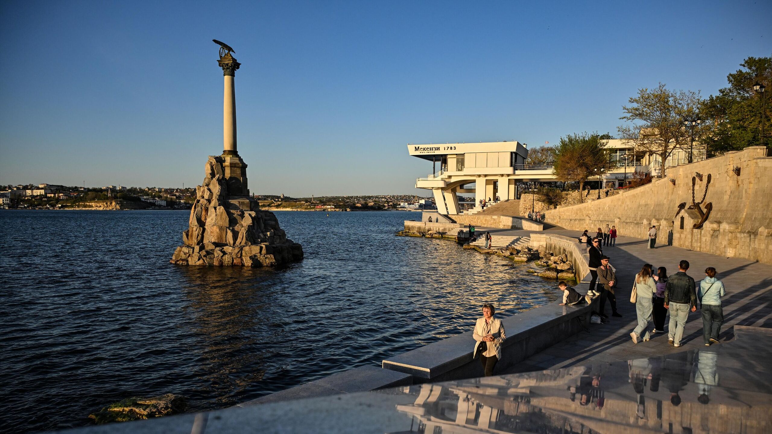 В Севастополе отменили воздушную тревогу сообщил губернатор города Михаил Развожаев Воздушную тревогу в городе объявили в 21 47 мск воскресенья Отбой воздушной тревоги написал Развожаев в Telegram канале