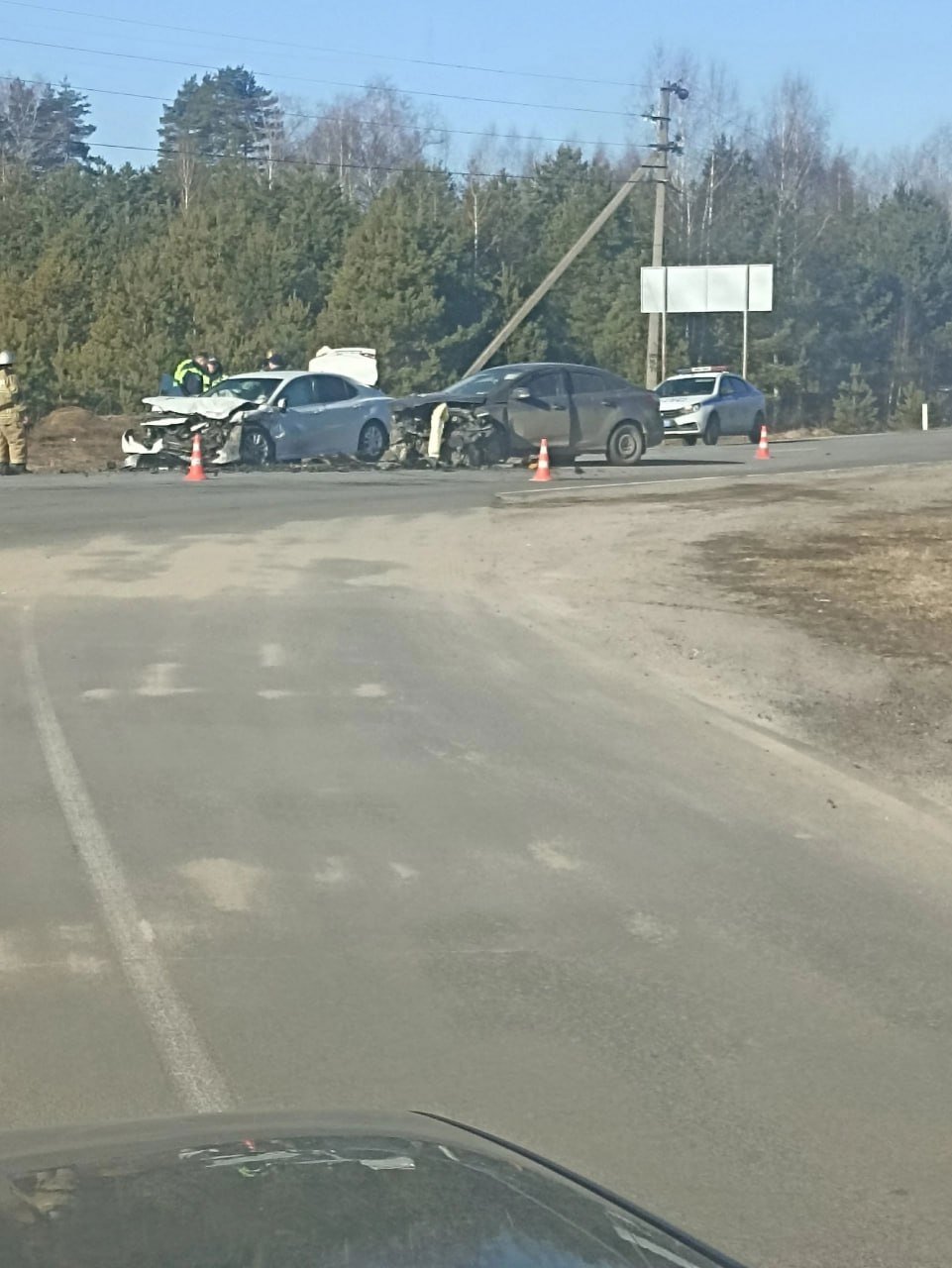 Глава Сокольского района Александр Созонов попал в аварию под Городцом сегодня утром. Чиновник ехал в командировку в Нижний, пишет «ГТРК Нижний Новгород».  Сейчас Созонов и его водитель находятся в больнице.   Фото: «Проблемы Городца» /  Александр Созонов