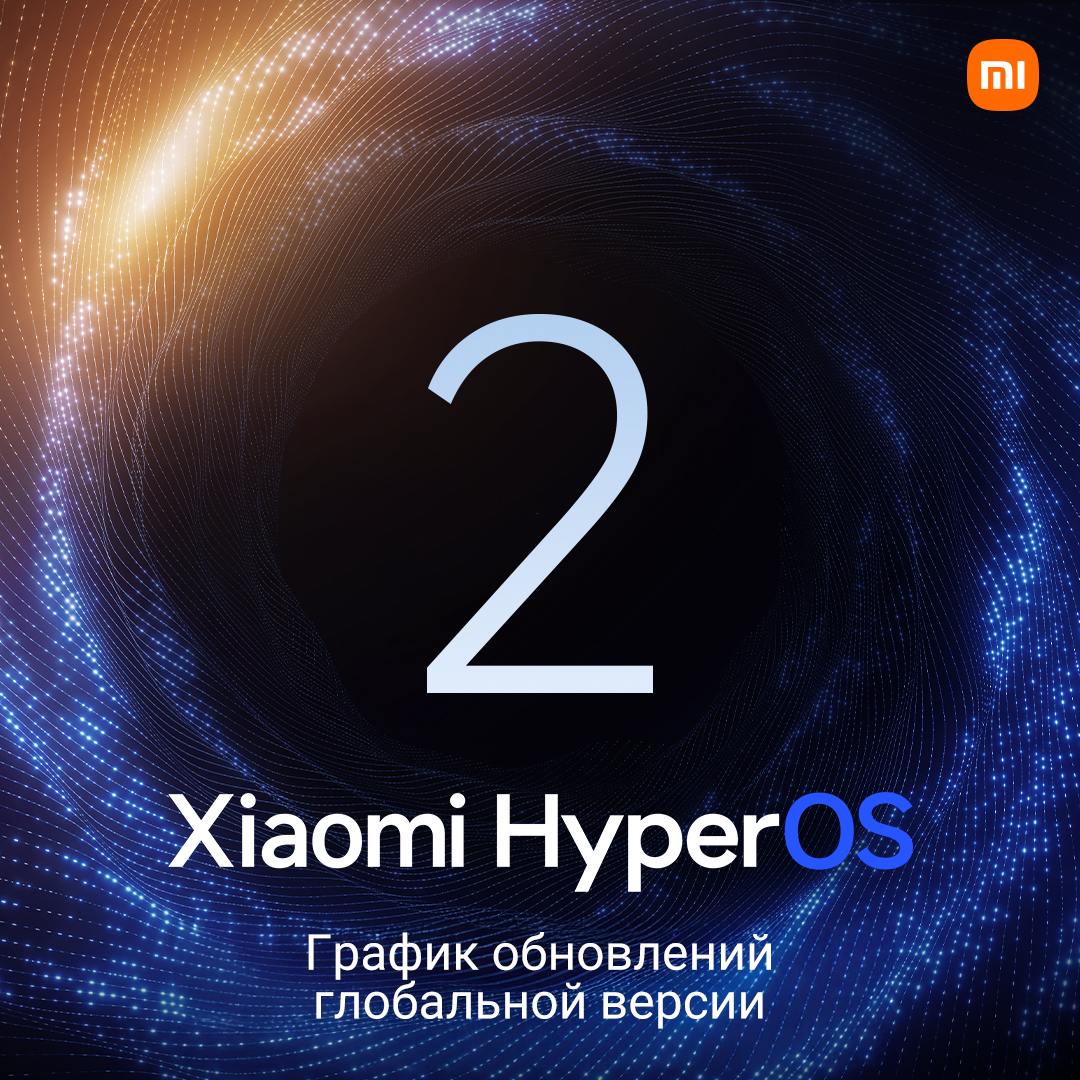 График выхода глобальной версии HyperOS 2.  Xiaomi внезапно анонсировала глобальную версию HyperOS 2 для и поделилась сроками её выхода для большинства устройства.  Ждать осталось совсем немного! Ожидается, что первая волна стартует уже в ноябре, а вторая – в декабре. Xiaomi уточняет, что позже список может быть незначительно скорректирован.    Что нового в HyperOS 2    - Моё устройство в первой волне!   - Попал во вторую волну!   - Похоже, пролетаю...      #HyperOS