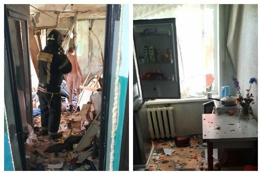 11 июля в 07:15 в селе Пригородное Белогорского муниципального округа произошёл хлопок бытового водонагревателя. ЧП случилось в одной из квартир жилого трехэтажного дома. В ней живут 4 человека. На месте происшествия работает поисково-спасательная группа из Белогорска и огнеборцы ГУ МЧС России по Амурской области. Спасатели занимаются устранением последствий ЧС. По предварительным данным, один мужчина получил травмы. Скорая помощь отвезла его в районную больницу. По информации амурского МЧС, он в тяжелом состоянии. Молодая семья с ребёнком не пострадала. Их осмотрели медики. После произошедшего семья временно разместилась у соседей. Как сообщает амурское МЧС, в квартире повреждены межкомнатные стены. Также пострадали две квартиры по стояку. По уточненным данным Амурского ГЗ и ПБ, 6 квартир имеют различные степени повреждения. Причины хлопка в настоящее время устанавливают специалисты, сообщили амурские спасатели.