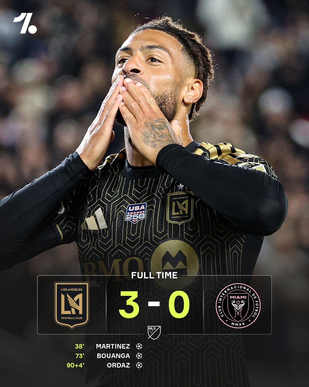 Интер Майами с Месси в составе разгромно уступил Лос Анджелесу Сона и Льориса в первом матче нового сезона МЛС