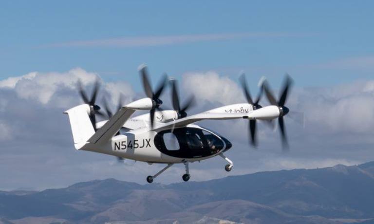 Вот так будут выглядеть аэротакси которые хотят запустить между Алатау и Алматы Фотографией поделились в американской Joby Aero С ними Казахстан заключил контракт Вячеслав Ким закупит для проекта электрические аппараты на 300 миллионов долларов