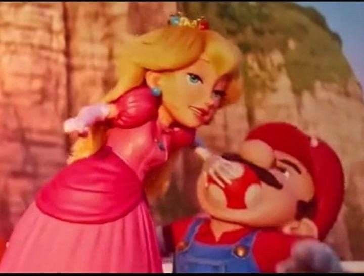 Nintendo выступила с официальным обращением: Марио и принцесса Пич — просто хорошие друзья, никаких отношений.  Ну, или кого-то просто френдзонят, этого мы уже не узнаем.