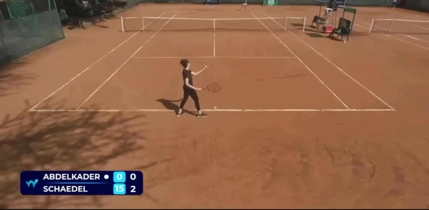 Неудачный дебют египетской теннисистки Хаджар Абделкадер на турнире ITF в Найроби