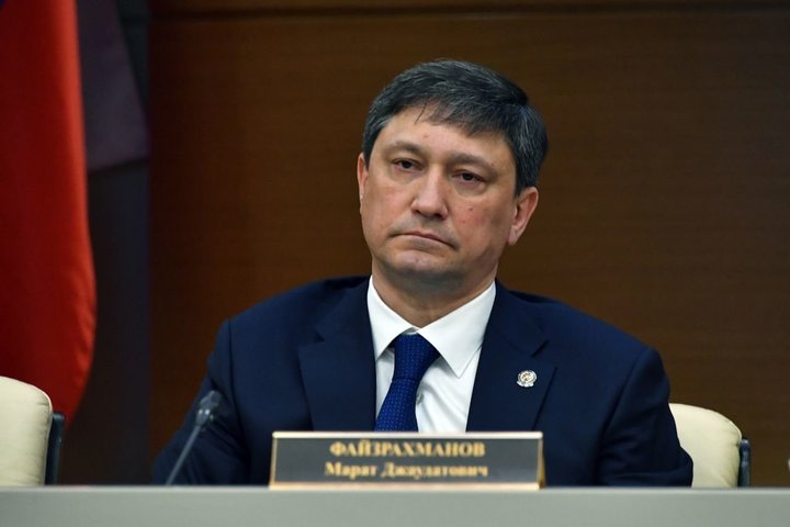 Марата Файзрахманова назначили министром финансов Татарстана Указ подписал раис Татарстана Рустам Минниханов Подпишитесь на Реальное время