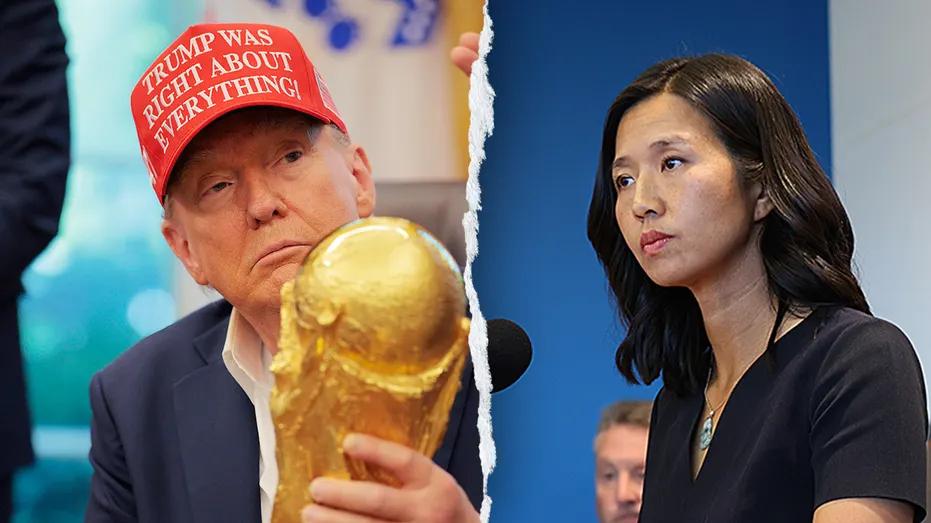 Трамп пригрозил отменить матчи чемпионата мира в Бостоне Дональд Трамп заявил что может лишить Бостон права принимать игры чемпионата мира 2026 года если мэр Мишель Ву не справится с ростом преступности Он сказал что позвонит главе ФИФА Джанни Инфантино и попросит перенести матчи в более безопасный город пишет Fox News Я люблю Бостон но если там небезопасно я скажу Джанни перенеси и он это сделает сказал Трамп Ранее в городе более сотни человек атаковали полицию запускали фейерверки перекрыли улицы и сожгли патрульную машину Полиция назвала участников одержимыми насилием Бостон должен принять семь матчей включая четвертьфинал 9 июля Власти заявили что город готов к турниру и ждет гостей Трамп также упомянул что может перенести Олимпиаду 2028 из Лос Анджелеса если там будет небезопасно Подписывайтесь Телеграм ЧЕРЕДОВ Нью Йорк Youtube канал БЮРО