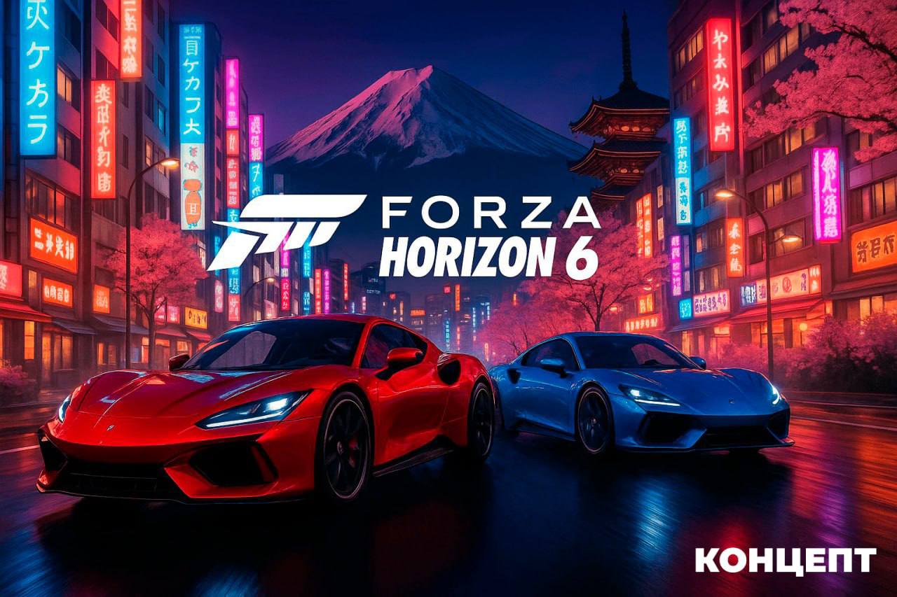 Слух Forza Horizon 6 покажут уже через месяц И представят игру на Tokyo Game Show 2025 которая пройдёт в Японии с 25 по 28 сентября Журналисты утверждают что видели документ подтверждающий это Японский сеттинг кажется всё реальнее Epic Games Store
