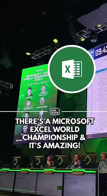 В Лас-Вегасе стартовал чемпионат мира по Excel с призовым фондом 60 000 долларов