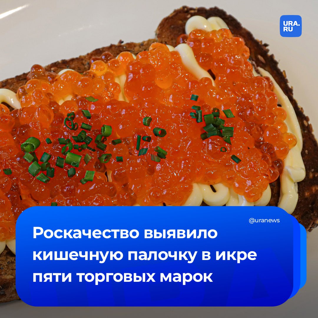 В икре пяти торговых марок выявили кишечную палочку При этом патогенные микроорганизмы а также паразиты и их личинки в проверенной продукции не обнаружены сообщили в Роскачестве Нарушения зафиксированы в икре марок Московский рыбокомбинат Русское Море Красное золото Деликатеска Красная икра У продукции МорМер и Горчаков выявили превышение общей бактериальной обсемененности а у Москвы на волне превышение норм по количеству дрожжей По итогам исследования ряд производителей проводят внутренние проверки и дополнительную работу с персоналом Metro направила запрос поставщику марки Горчаков Ашан провел корректирующие мероприятия с производителями Ашан и Авача сообщило РИА Новости Подписаться на URA RU мы в MAX