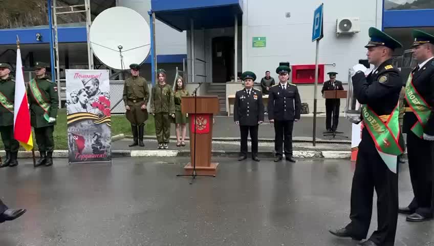 Символ 'Эстафеты Победы' прибудет в Ош после торжественных встреч в Нарыне и Караколе